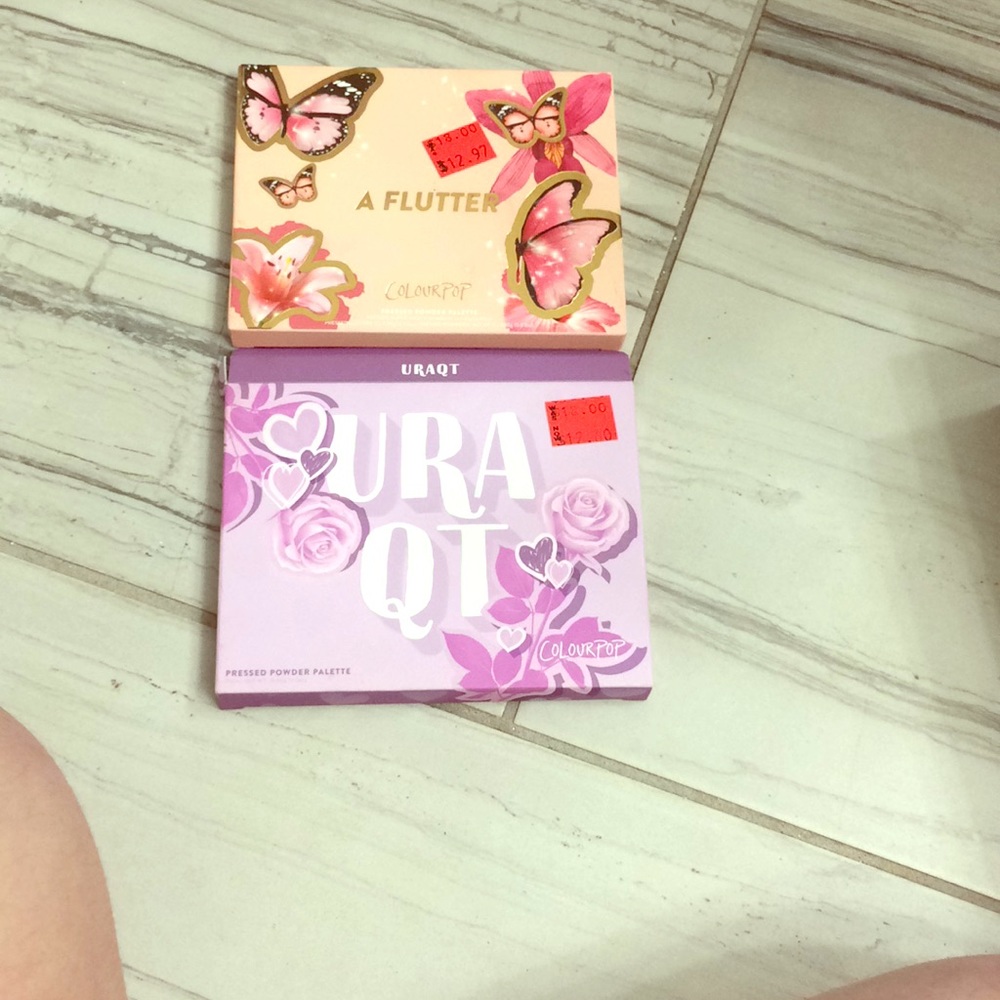 New Limited Addition Colourpop Pallete